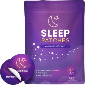 HLK OEM Cerotti Naturali alle Erbe per Aiutare il Sonno, Senza Sostanze Chimiche, 30 Pezzi per un Sonno Migliore e Riduzione dello Stress per Adulti - Product Image 1
