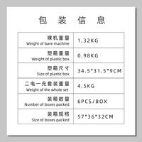 Perceuse électrique à main sans fil à batterie au lithium de 13mm Perceuse à marteau sans balais à vitesse variable avec source d'alimentation moteur