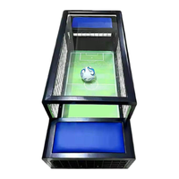 Jeu de football interactif pour deux joueurs à placer sous la table pour enfants