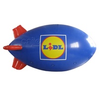 Aéronef gonflable en PVC, ballon à hélium, modèle d'avion télécommandé, avion, dirigeable gonflable pour événements