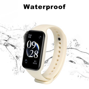 Correa de reloj inteligente Dous de silicona suave e impermeable para <span class=keywords><strong>Redmi</strong></span> Band 2, diseño de brazalete con hebilla de 12 mm - Product Image 2