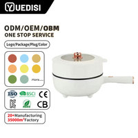 Yuedisi vente en gros 5L multifonctionnel électrique antiadhésif marmite intelligente cuisinière électrique marmite électrique