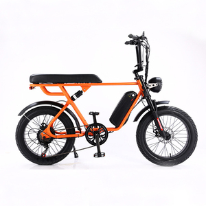 Bicicleta Eléctrica 2023 de 500W 48V 15Ah con Pedales, Neumáticos Anchos, Tipo Snowmobile, de Acero QS03 - Product Image 1
