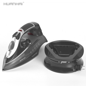 Nouveau Fer à Repasser Vapeur Électrique Sans Fil Continu, Vente en Gros, Offre Spéciale, Export Direct Usine, Véritable Liberté de Repassage - Product Image 1