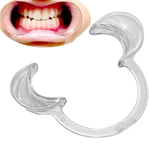 Dental C-Type Mouth Opener with Lip & Cheek Retractor Multi-Purpose Teeth Whitening Accessory <b>Repeat</b> Use - Product Image 1