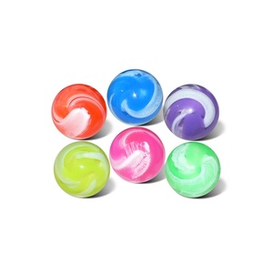 Bán buôn giá rẻ cao thư bị trả lại 27 thư bị trả lại bóng rắn màu pha trộn số lượng lớn khuyến mại đồ chơi bóng có thể được tùy chỉnh - Product Image 1