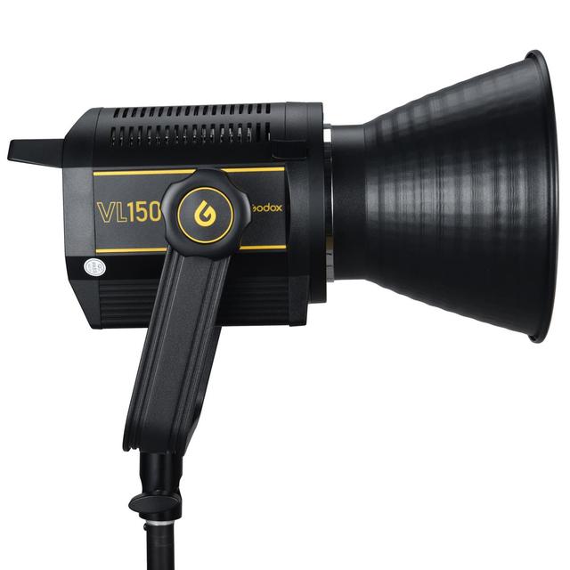 Godox VL150 200W 5600K White Version LED Video Light Continuous Output Bowens Mount Studio Light Remote Control CRI>95 App