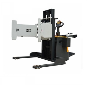 Abrazadera de bala eléctrica para carretilla elevadora, accesorio multiusos de 3 metros de altura y rotación de 360 grados, 1 tonelada - Product Image 3