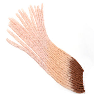 <span class=keywords><strong>Rebecca</strong></span> mode pour 26 pouces Extensions originales pré-bouclé Jumbo cheveux déesse Crochet Dread Locks Dreadlocks Extensions Faux Locs - Product Image 2