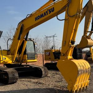 รถขุดขนาดใหญ่ Komatsu PC240LC มือสอง ราคาโรงงาน พร้อมใช้งาน น้ำหนัก 24 ตัน รถขุดไฮดรอลิกแบบตีนตะขาบขนาดกะทัดรัด - Product Image 6