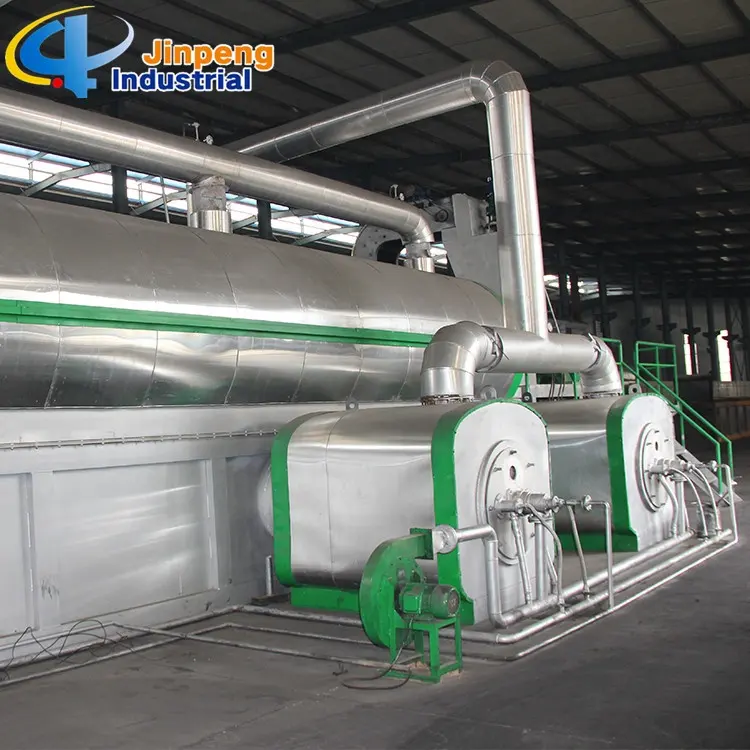 Garbage Recycling Plant Advanced Used Tyre Pyrolysis Equipment for Sale