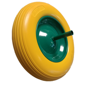 8 ''10'' 13 ''14''16'' Zoll Pu Foam Flat Free Schubkarre Rad und Reifen für Wagon Cart Rasenmäher Hand Truck - Product Image 4