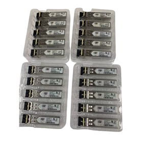 GLC-SX-MM-RGD 1000BASE-SX SFP ไฟเบอร์มัลติโหมด 850nm 500m โมดูลรับส่งสัญญาณไฟเบอร์-ความเร็ว 1Gbps - Product Image 1