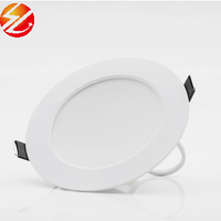 Plafonnier encastré LED rond POP AC165-265V 18W 15W 12W 9W 7W pour hôtel, magasin, maison, éclairage sportif