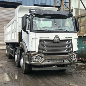 รถบรรทุกดัมพ์มือสอง Sinotruk Howo NX 8X4 371 แรงม้า/400 แรงม้า เครื่องยนต์ Weichai พวงมาลัยซ้าย ยูโร 2 สำหรับงานเหมือง ก่อสร้าง และงานดิน - Product Image 6