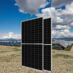 <span class=keywords><strong>Ulica</strong></span> 690W N-tipo bifacciale Mono pannello solare mezza cella doppio vetro per Topcon PV per uso commerciale-prezzo competitivo - Product Image 1