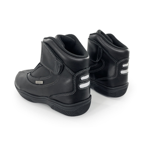 HPS007 Bottes imperméables en cuir de vachette pour moto de tourisme, imperméables et respirantes, chaussures de sécurité - Product Image 4