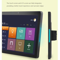 Panel de Control Táctil Inteligente para Hogar/Hotel de 8 Pulgadas, Montaje en Pared, Rockchip RK3566 Quad Core, WiFi, POE, NFC, Android 11, 4GB RAM, Tablet PC