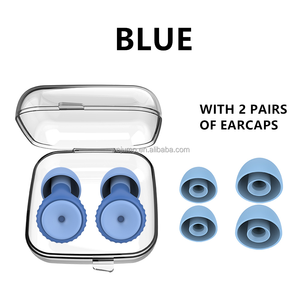 Wejump tái sử dụng mềm Silicone Tai cắm cho buổi hòa nhạc bơi làm việc buổi hòa nhạc tiếng ồn hủy bỏ Earplug với bộ lọc CE - Product Image 3