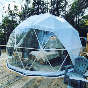 Tienda de campaña de lujo para exteriores, casa tipo domo Glamping de alta calidad - Product Image 2