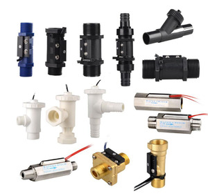 Interrupteur de débit de liquide en PVC durable FS-2P-X-2N G1/4 pouce, capteur de débit d'eau à deux fils, interrupteur à flotteur pour applications de contrôle de fluides - Product Image 6