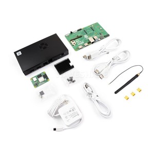 บอร์ด IO อย่างเป็นทางการของ Raspberry Pi Compute Module 5 แพลตฟอร์มพัฒนาและบอร์ดฐานอ้างอิง เหมาะสำหรับ Compute Module 5 - Product Image 3