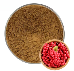 Factory Wholesale Schisandra Chinensis Extract Powder Schisandra Dried Fruit Raw Material 2:1-10:1 Food Cosmetic Grade - Product Image 3