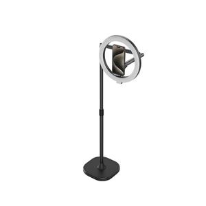 Telesin 10 pouces rvb LED coeur-Style anneau lumière Selfie lampe de remplissage pour téléphone pour <span class=keywords><strong>Youtube</strong></span> pour <span class=keywords><strong>Tik</strong></span> <span class=keywords><strong>Tok</strong></span> <span class=keywords><strong>vidéo</strong></span> diffusion en direct - Product Image 4