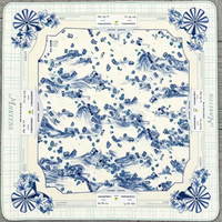 Nouvelle sortie : Tapis de mahjong de luxe en néoprène série Britt Mills 31,5x31,5 pouces pour jeux de casino et poker, design portable, en stock