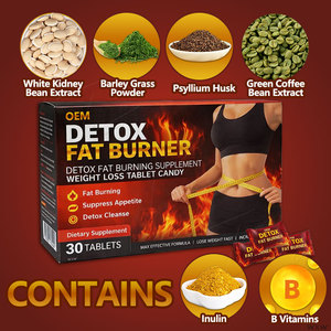 Bonbons Détox Brûle-<span class=keywords><strong>Graisse</strong></span> de Qualité Supérieure à l'Extrait de Café Vert – Complément Alimentaire pour Brûler les Graisses, Supprimer l'Appétit et Soutenir la Détoxification - Product Image 4