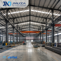 Edificios Prefabricados Modernos de Instalación Rápida, Estructuras de Acero Prefabricadas, Talleres y Plantas de Acero Prefabricadas de Gran Envergadura en Venta