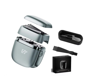 Afeitadora Eléctrica Recargable Profesional Negra de Larga Duración para Hombre, Servicio OEM/ODM de CITICITY - Product Image 3