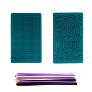 <span class=keywords><strong>Jeu</strong></span> <span class=keywords><strong>de</strong></span> société pour enfants, jouet Push and Peel en silicone écologique, activité sensorielle silencieuse anti-stress pour la fête <span class=keywords><strong>des</strong></span> pères et la remise <span class=keywords><strong>des</strong></span> diplômes - Product Image 4