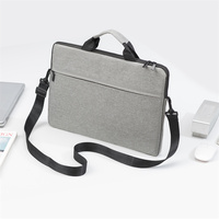 MARKSMAN-Bolsa para ordenador portátil unisex, ligera, duradera e impermeable, personalizada, multicolor, con función antirrobo para hombre