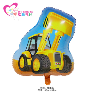 Bambini giocattolo <span class=keywords><strong>ambulanza</strong></span> a forma di foglio di palloncini gonfiabili del fumetto palloncino - Product Image 6