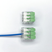 Connecteur de fil professionnel série OJ-26 2/3/5 broches, connecteur électrique rapide universel, connecteur 221 pour l'éclairage, distributeur agréé