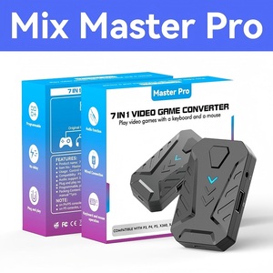 Convertidor de Videojuegos 7 en 1 Mix Master Pro con Puerto Jack de 3.5mm para PS3, PS4, <span class=keywords><strong>PS5</strong></span>, XBOX360, XBOX One Series X S, Switch - Product Image 1