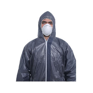 Одноразовый микропористый комбинезон/спецодежда/overol Тип 5/6 художника костюм Одноразовая Одежда с безопасной защитой - Product Image 2