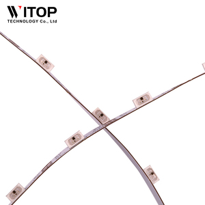 Side-emitting SK6812-4020 RGB đầy đủ màu sắc nền tảng hiển thị xe trang trí đèn khe linh hoạt LED Strip SMD LED chiếu sáng - Product Image 5