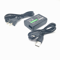 SYYTECH 交流适配器充电器适用于 PSV PS Vita 2000 PSV2000 游戏机充电配件