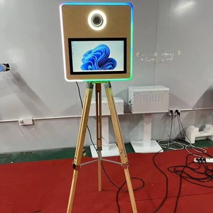 ตู้ถ่ายรูปแบบกระจกวิเศษหน้าจอสัมผัสขนาด 15.6 นิ้ว สำหรับขาย - Product Image 1