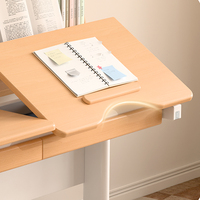 Bureau Enfant Moderne en Bois Massif, Hauteur Réglable, Écologique, Cadre Ergonomique pour Maison, Bureau, Chambre – Vente Directe Usine, Commande en Gros
