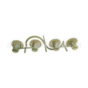 Pièces moulées par injection en plastique Lixiong pour applications industrielles et automobiles, matériau PS personnalisable - Product Image 3