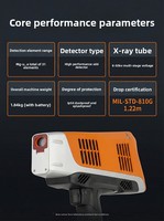 Analyseur XRF portable Olympus VEL Spectrometer pour l'analyse des alliages et des minerais de catalyseurs à trois voies dédiés, fabriqué en Chine continentale