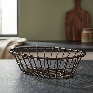 Iron Wire <b>Basket</b> - Product Image 2
