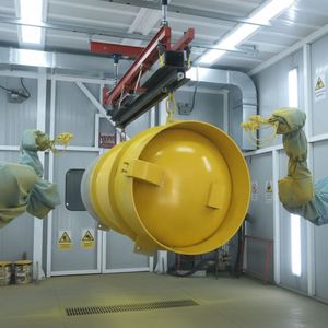 Robot Industrial Universal BORUNTE de 6 Ejes, Motor PLC, Bomba, Pintura, Soldadura, Moldeo, Estampado, Forjado, Manipulación, Carga Útil de 13 kg - Product Image 6