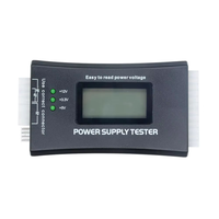 Testeur d'alimentation IV 20/24 broches ATX avec écran LCD pour tester la tension de l'alimentation du PC