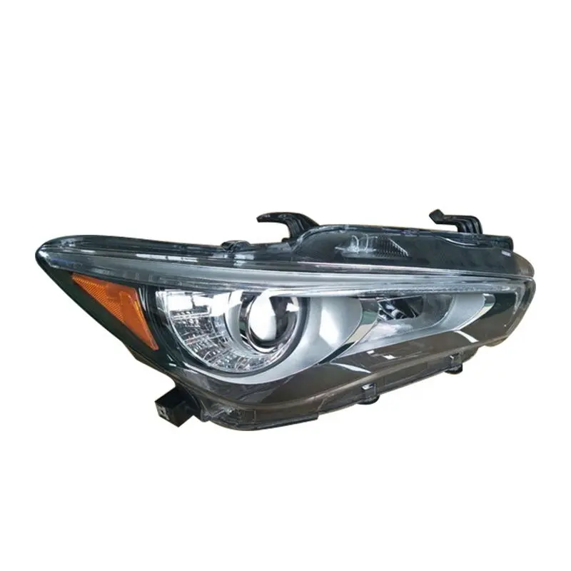 कार शरीर के अंगों NON-AFS इनफिनिटी के लिए AFTERMARKET भागों एलईडी HEADLAMP हेडलाइट Q50 2014 2015 2016 2017