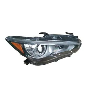 NON-AFS Suku Cadang Mobil Lampu Depan LED untuk INFINITI Q50 2014 2015 2016 2017