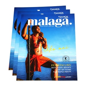 Stampa Offset di altissima qualità per <span class=keywords><strong>riviste</strong></span> di moda di <span class=keywords><strong>arte</strong></span> lucida carta opaca finitura disponibile su carta patinata cartone ondulato - Product Image 4